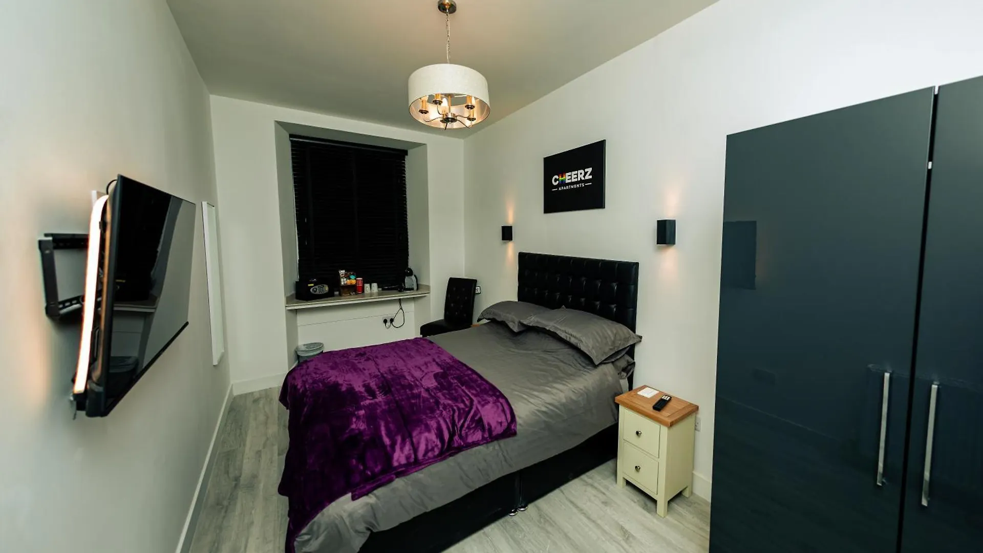 Cheerz Apartments location